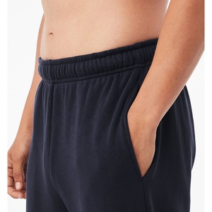 Bella Canvas Navy UNISEX SPONGE FLEECE PANTALÓN DE PIERNA RECTA pantalones con logotipo personalizado ropa de calle pantalones de chándal pantalones de Jogger para hombre - Product Image 5