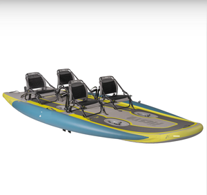 NUEVO Kayak Inflable a Pedales Mirage iTrek Fiesta para 4 Personas, ORIGINAL, LISTO PARA ENVIAR - Product Image 6