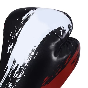 ถุงมือชกมวยไทยเด็ก คุณภาพพรีเมียม หนัง PU 6oz 10oz กันน้ำ ใส่สบาย สำหรับฝึกซ้อม MMA ที่ยิม รับผลิตตามแบบ - Product Image 5