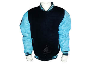 Veste d'hiver abordable pour hommes, style streetwear, avec doublure matelassée, style lettreman, motifs d'appliques brodées, vêtements décontractés - Product Image 2