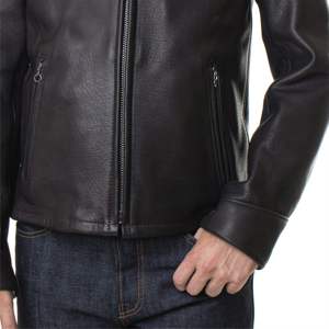 Chaqueta de cuero para hombre, precio ajustable, antiarrugas, calidad premium, transpirable, ligera, chaqueta de cuero para hombre con totalmente personalizada - Product Image 5