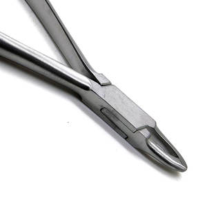 Alicate de Contorno Dental de Acero Inoxidable, Mango Ergonómico Manual, Herramienta de Alambre Reutilizable de Alta Precisión, Instrumento Médico con Certificación CE - Product Image 4