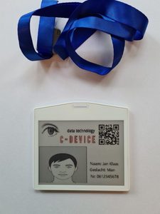 เครื่องพิมพ์แสดงบัตรอิเล็กทรอนิกส์เครื่องพิมพ์การแสดงผลกระดาษดีไซน์ตามสั่งสำหรับสำนักงาน