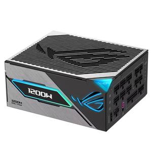 Fuente de Alimentación para PC ROG <span class=keywords><strong>THOR</strong></span> III 1200 Platinum 80+ de Nuevo Lanzamiento en 2025 con Pantalla OLED Magnética para Computadoras de Escritorio para Juegos - Product Image 6