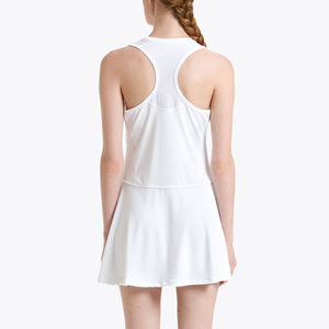 Vêtements de sport pour femmes, uniforme de tennis en gros, qualité supérieure, dernier design, uniforme de tennis 100% polyester pour femmes, service OEM - Product Image 2