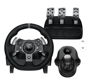 Volante de Carreras Logitech G29 Driving Force y Pedales de Piso, Real Force - Product Image 2