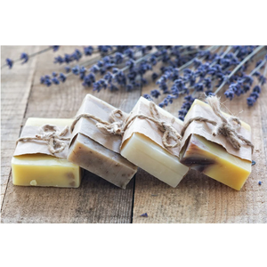 Style solide de barre de savon de lait de chèvre pour blanchir et éclaircir la peau - Product Image 1