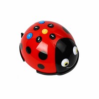 Robot Mariquita Programable para Educación STEM Preescolar, Juguete de Programación de 7 Botones para Niños de 3 a 6 Años, Aprendizaje de Lógica y Secuenciación