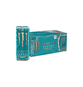 Monsters Ultra Fiesta Mango 500ml, 24 latas por estantería, 6 estanterías por paleta, para clubes mayoristas y minoristas a granel - Product Image 6