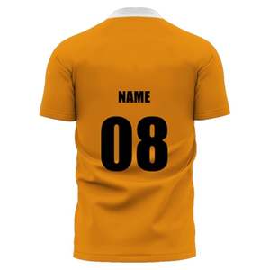Venta directa de fábrica Camiseta transpirable Fútbol Sublimación Fútbol Jersey Hombres Camisetas de fútbol personalizadas - Product Image 3