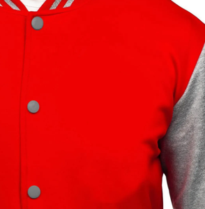 Top Design Letterman Veste Imprimé Personnalisé Hommes Varsity College Vestes Lycée Respirant Varsity Jacket - Product Image 5