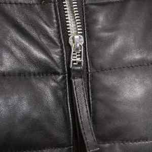 Chaquetas de mujer Calidad Premium Casual Elegante Cuero teñido Ecológico Nuevo diseño de moda Logotipo personalizado Bajo MOQ Temporada de otoño - Product Image 4