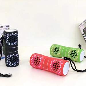 Enceinte Bluetooth portable KIMISO, son 360°, LED RGB, batterie rechargeable, pour téléphone portable, utilisation en extérieur - Product Image 4