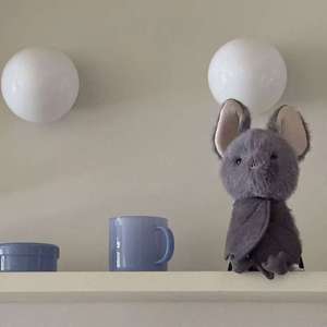 Peluche chauve-souris mignonne Jelly Catt pour Halloween, en matière super douce, jouet pour enfants, cadeau pour voiture - Product Image 5