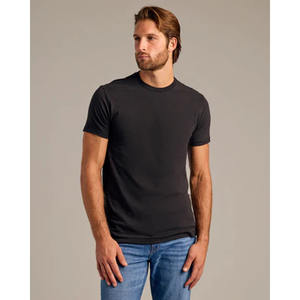 T-shirt à manches longues surdimensionné personnalisé 300 GSM pour hommes 100% coton Street Wear T-shirt surdimensionné en coton pour hommes - Product Image 5