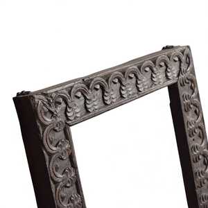 Carved Wood <b>Mirror</b> <b>Frame</b> - Product Image 2