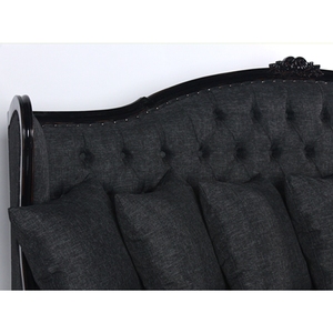 Haute Qualité Style Traditionnel 2307 Modèle Canapé En Bois Meubles Esthétique Bonne Qualité Coussins pour Salon Chambre pour Villas - Product Image 3