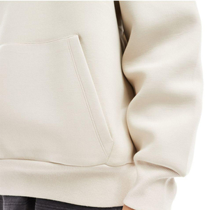 Custom OEM No string Hoodies Oversize Pullover Mens drop shoulder hoodies fleece invierno sudaderas Puff DDP Envío - Product Image 3