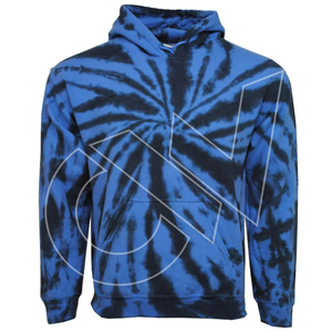 OEM personalizado de los hombres Tie Dye Hoodie de alta calidad respetuoso del medio ambiente polar de moda 3D patrón de invierno con capucha Collar - Product Image 6