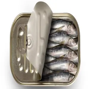 Canned Sardines Canned Good Quality With Factory Cheap Price 125Gx50Tin Canned Sardines