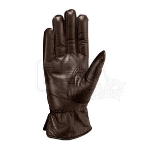 Nouveau design de gant d'habillage en cuir chaud d'hiver en cuir véritable gants d'habillage du Pakistan - Product Image 4