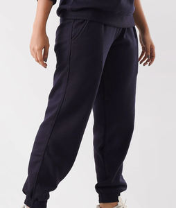 Conjunto Deportivo de 2 Piezas para Mujer, Invierno 2026, Informal, Color Rosa Sólido, Sudadera Corta con Capucha, Corte Regular, Personalizable con Logotipo OEM - Product Image 6