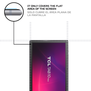 ป้องกันการกระแทกหน้าจอสำหรับแท็บ TCL 10 Lite พรีเมี่ยมยามสำหรับแท็บเล็ตของคุณ - Product Image 4