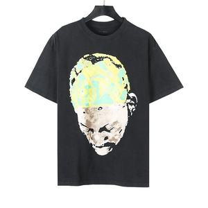 เสื้อยืดพิมพ์ลายกราฟิกขนาดใหญ่ ผ้าฝ้ายนุ่ม สำหรับผู้ชายและผู้หญิง สไตล์สตรีทแวร์สุดเทรนดี้ ดีไซน์เท่ๆ - Product Image 2