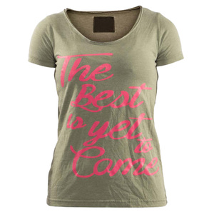 Ladies Plus Size Cotton Jersey T <b>Shirt</b> Trendy Casual Wear Soft Lightweight Breathable Summer Top Plain Fashion Tee Wholesale - Product Image 2