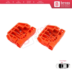 Clips de Reparación del Regulador de Ventanas BWR248, Puerta Delantera Derecha para Touran MK1 1T1 1T2 1T3 2003-2015 1T1837462 - Product Image 3