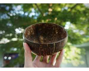 Tazón de cáscara de coco producido con método artesanal natural Tazón de cáscara de coco exportado a granel a compradores minoristas globales y mayoristas - Product Image 6