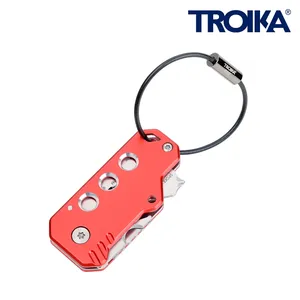 Portachiavi e Moschettoni Promozionali Premium Personalizzati Troika Keytool Multi-Tool - Product Image 2