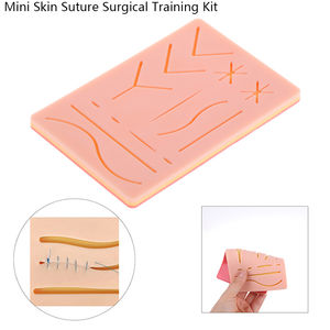 Kit de pratique de suture cutanée en silicone de 10 cm pour la formation médicale, haute qualité, certifié CE, garantie à vie - Product Image 3