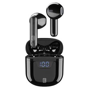 Audífonos Bluetooth SEEK TWS con Micrófono, Negros, Sin Cancelación de Ruido, Modelo BTSEEKTWSK 0876839 - Product Image 1