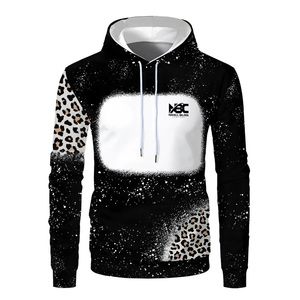 100% coton pull à capuche design personnalisé sweat à capuche avant et arrière logo hommes sweat à capuche couleur noire. - Product Image 1