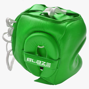 Best Head Guard Martial Arts <b>Helmet</b> MMA Muay Thai Kickboxing Sparring Training <b>Safety</b> Gear Protector Dummy Type Boxing Head Gear - Product Image 3