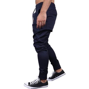 Gran oferta, pantalones de chándal ajustados para hombre, pantalones de chándal atléticos personalizados ligeros, especificaciones personalizadas fabricadas de alta calidad - Product Image 4