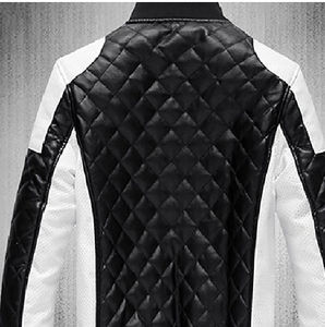 Fabrication OEM de vestes bomber épaisses de haute qualité pour hommes, veste avec patch brodé personnalisé - Product Image 5