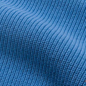 Wholesale <b>Men</b> Blue Knitted Sweater Cotton Long Sleeve Crewneck <b>Cardigan</b> Fashion Warm Winter Breathable Front Chest <b>Pocket</b> - Product Image 3