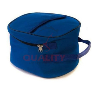 Bolsa para casco ecuestre con compartimentos funcionales Paredes acolchadas Cremalleras fuertes Tela duradera Forma compacta y cómoda - Product Image 5