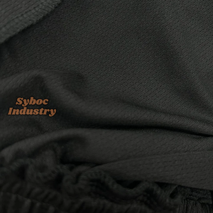 กางเกงขาสั้นตาข่ายสำหรับผู้ชายกางเกงขาสั้นสำหรับใส่วิ่งกีฬากางเกงขาสั้นผ้าโพลีเอสเตอร์100% ดีไซน์ซับลิเมชันฤดูร้อน - Product Image 5