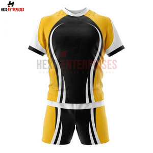 Uniformes de Rugby cómodos de alta calidad Precio barato Uniformes de Rugby Calidad superior Nuevo modelo Uniformes de Rugby de baja tasa - Product Image 4