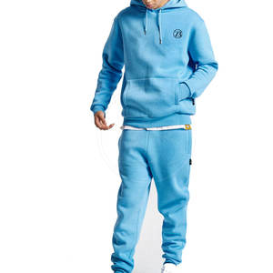 2025 meilleures ventes vêtements de sport de mode pour hommes personnalisés de haute qualité 100% survêtements en coton pour l'hiver motif solide - Product Image 1