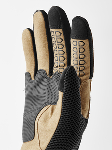 QST gant de cyclisme respirant résistant doigt complet tissu synthétique fibre de carbone Durable Stretch gants de moto sur mesure - Product Image 4