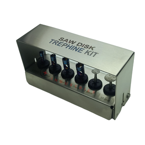 Kits de implantes dentales, Kit de trefina de disco de sierra, Kits de implantes dentales quirúrgicos para implantología, recolección de huesos y extracción de implantes - Product Image 4