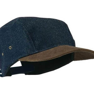 Gorra de Béisbol Ajustable de 4 Paneles Unisex con Visera Curva, Protección Solar UPF50+, Secado Rápido, Bordado a Mano, 100% Algodón, para Exteriores - Product Image 4