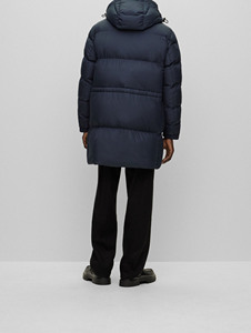 เสื้อแจ็คเก็ตพัฟเฟอร์ทรงเข้ารูปสั่งตัดพิเศษ เนื้อหนา อุ่นสบาย สกรีนโลโก้ได้ ใส่เที่ยวกลางแจ้ง คอตั้ง ซิป แฟชั่นสตรีท ฤดูใบไม้ร่วง - Product Image 5