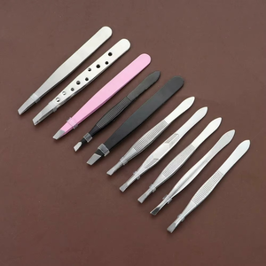 Pinzas para Cejas Puntiagudas de Acero Inoxidable, Personalizadas, Venta al por Mayor Directa de Fábrica, Precio Bajo PK - Product Image 2