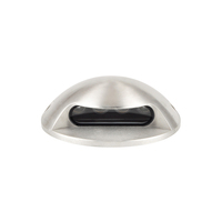 Lampe d'escalier encastrée en acier inoxydable IP66, résistante aux intempéries, pour aménagement paysager côtier