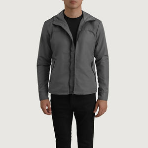 Veste matelassée légère en toile décontractée pour homme et femme, imperméable, anti-UV, respirante, brodée, technique, à capuche - Product Image 6